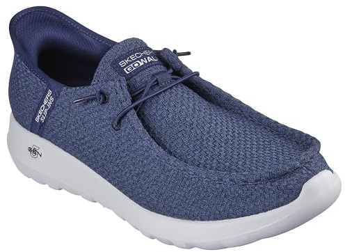 Skechers GO Walk MAX-Halcyon 216285-NVY Herren Schnürhalbschuh, Größe 45