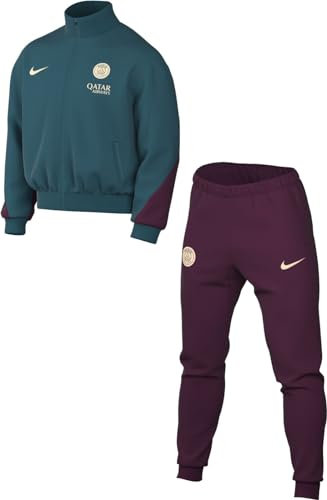 Nike Psg Men's Tracksuit Psg M Nk Df Strk Trk Suit K, Geode Teal/Bordeaux/Guava Ice, FN9454-382, L