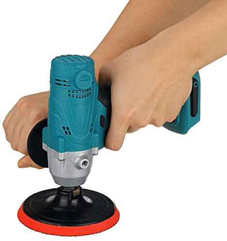 DTADYUO 2 in 1 Set Bohrer/Treiber für elektrische Akku-Poliermaschine 6800 U/min Zubehör für Autopoliermaschine für 18 V Batterie