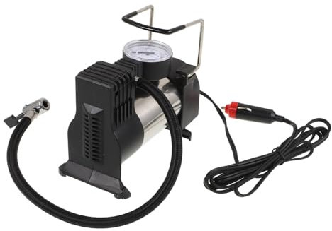 MOLUCKFU Compresseur Air Électrique Portable Cylindres Gonfleur Automatique Pour Pneus De Voiture Psi Pour Usage Urgence Le Véhicule