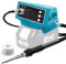 Lötstation Kit, 72W Digitale Lötkolbenstation mit LCD Display, AC/DC Lötkolben, Temperatur Einstellbar 150-500°C, Lötkolben Kit für DIY, Appliance Repair, Drahtschweißen