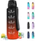 Trinkflasche, Trinkflasche 1.5 Liter, Sport Trinkflasche mit Filter, Trinkflasche Wandern mit Zeitmarkierung, Kann mit dir tragen, Trinkflasche Erwachsene, Wasserflasche für Fitness, Camping, Outdoor