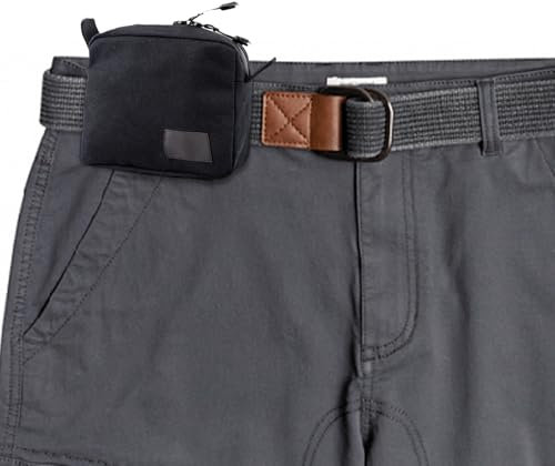 Gürteltasche Herren,Handytasche Gürteltasche,Handytasche Gürtel Gürteltasche Klein,Gürtel Reißverschlusstasche, EDC Gürteltaschen Tasche für Männer Frauen Wandern Reisen im Freien. (S)