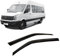 CarJoy Windabweiser Luftabweiser Regenabweiser Seitenfensterabweiser Kompatibel mit VW Crafter 2008-2017 Autofenster Regenschutz Regenabweiser Anklebbare Deflektoren 2 Stück