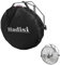 Hadisi Wall Mount Fan Cover,Waterproof Outdoor Fan Covers,Compatible for 18-20 Inch Industrial Fan and Pedestal Fan,Heavy Duty 600D oxford Dustproof Fan Cover,Black