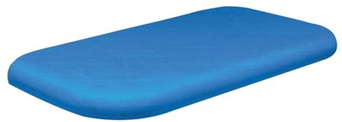 Cobertor Rectangular para Piscina,Cubierta de Piscina Cuadrada de 120 x 72 Pulgadas | Protector de Piscina Impermeable, Protector de Piscinas Familiares para Piscina con Estructura de Metal y Piscina