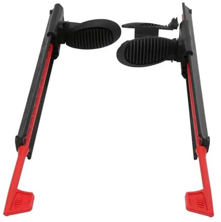 MEAKTSMI Verstellbare Fußstütze für Kanus, Kajaks, Fußstütze, Outdoor, Rudern, Pedal, Kajaks, Fußstütze für aufblasbare Boote, Kajaks