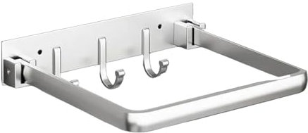 Morain Support pour Lavabo Salle Bain Mise À Niveau Place Organise L'étagère Suspendue Salle Bain Support en Aluminium pour Lavabo