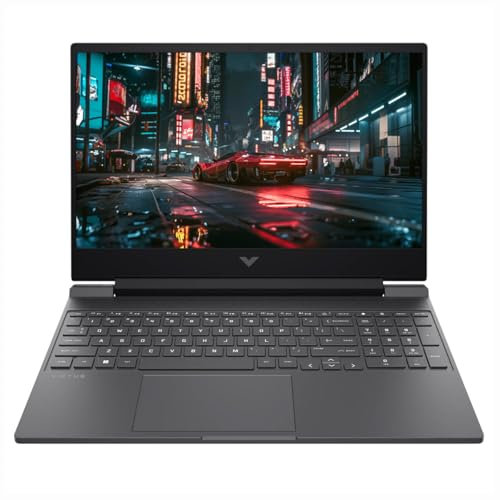 HP Victus 15.6 Gaming Laptop fb2063dx Ryzen 5 8 GB 512 GB Silver