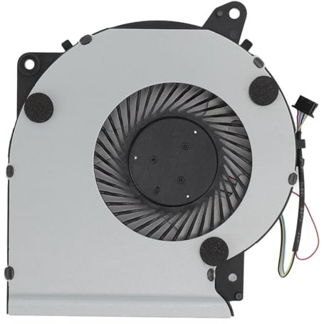 Laptop CPU Cooling Fan 4 Pin, for X409F X409FA X409FJ X509FB A509FB, Lightweight and, Aluminum Alloy Laptop CPU Cooling Fan