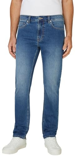 Pepe Jeans Herren Tapered Jeans Stanley, Blau (Denim-4fa), 40 W/32 L