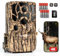 usogood 4K 48MP Wildkamera mit Handyübertragung APP, wildkamera WLAN Bluetooth mit Bewegungsmelder Nachtsicht, 120 ° Weitwinkel Wildtierkamera, IP66 Wasserdicht mit 8 AA-Batterien & 32GB Speicherkarte