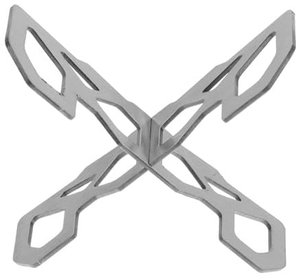 Happyyami Camping-gasherdständer Pfannenhalter Outdoor-campingkocher-unterstützung Hochleistungs-herdgestell Herdständer Für Camping Solide