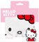 CERDÁ LIFE'S LITTLE MOMENTS | Asciugamano per capelli Hello Kitty – Asciugatura rapida e antiscivolo, cura delicata per donne e ragazze