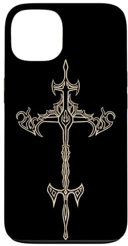 Emo Alt Grunge Eboy Egirl Gothic Cross Case for iPhone 13