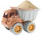 UPKOCH Muldenkipper Outdoor Für Auto Sandkasten LKW Autos Bagger Traktor Sand LKW Kleinkinder Strandspielzeug Outdoor Strandspielzeug Strandspielzeug Kunststoff