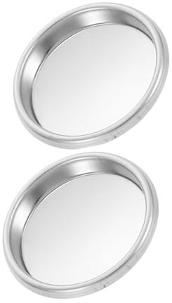 Garneck Universal-blindschale Für Espressomaschinen – Rückspülscheibe Aus Edelstahl – 2-teiliges Set – Maschinenreinigung Und Filterzubehör