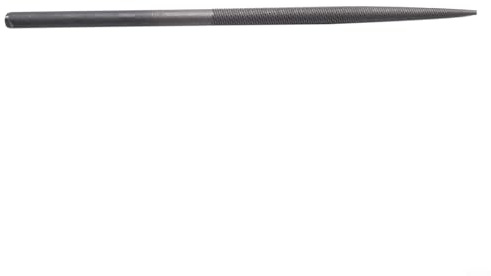 Zuverlässige 5 x 140 mm pneumatische Feilen mit mittlerer Zahnstruktur für komplizierte Anwendungen in verschiedenen Materialien (Rundfeile)