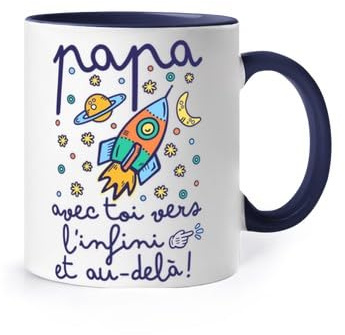 tostadora Tasse Meilleur Papa - Cadeau Tasse Fête des Pères - Mug Pere Original
