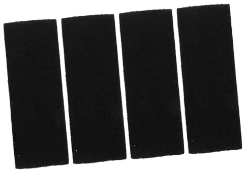 ULTECHNOVO 4pcs Ceiling Fan Purifier Pads Self Adhesive Activated Carbon Filters for Efficient Air Filtration Easy to with Standard Ceiling Fans for Home and Office Use