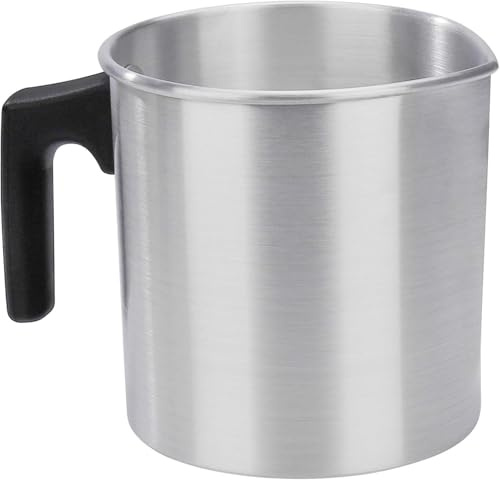 Kerzenherstellung Topf 1,2 l Wachsschmelztiegel mit Hitzebeständigem Griff Für Candle & Soap DIY Crafts