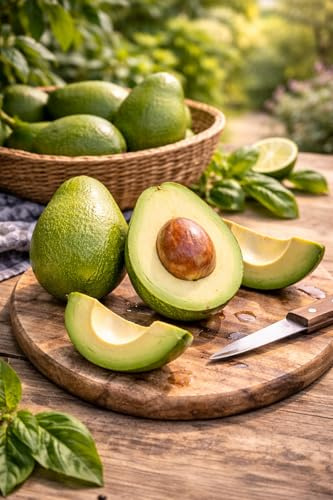 Avocadopflanze Ettinger 130–160 cm | Echter Avocadobaum im Topf | Zimmerpflanze & Kübelpflanze | dekorativer Obstbaum für Balkon, Terrasse & Wohnung, pflegeleicht & immergrün