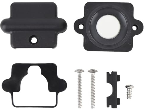 Aumotop Kit de Pressostat de Pompe à Membrane Série 42, Ensemble de Pressostat de Pompe à Eau Automatique 7 Pièces pour Camping-car