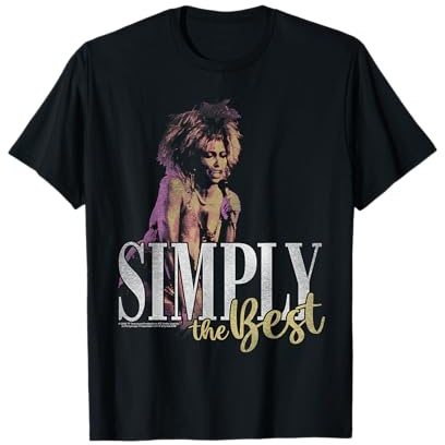 Tina Turner Simply The Best T-Shirt