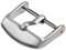 Archer Watch Straps - Boucles de bracelet de montre en acier inoxydable (Argent Brossé, 20mm)