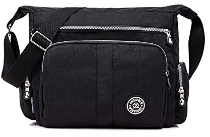Foino Schultertasche Leichter Umhängetasche Wasserdicht Designer Messenger Bag Taschen Damen Kuriertasche Strandtasche Mode Sporttasche