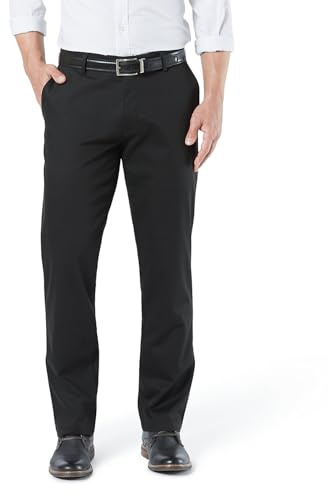 Dockers herr Pants Straight Fit Signature 2.0 Khaki Pants - Creaseless