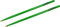 Zildjian Wood Tip Bacchette, Neon Green, 5A