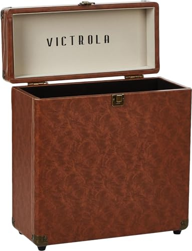 Storage case for Vinyl Turntable Records