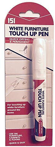 Wilsons Direct Marqueur de retouche pour meubles Blanc