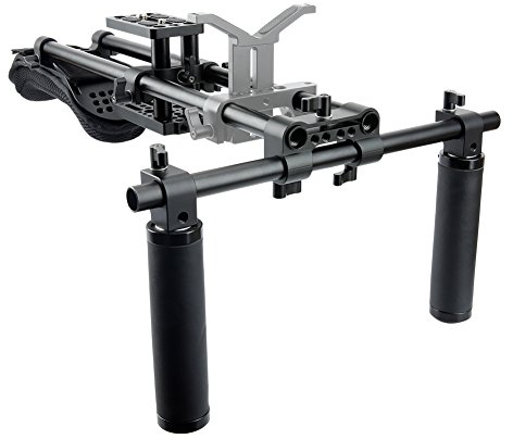 NICEYRIG di supporto per macchina fotografica e videocamera, supporto per piastra di base