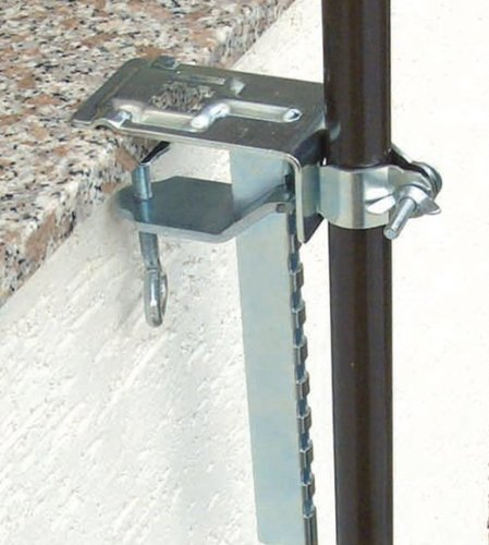 Tisch- und Balkonklammer für Sonnenschirm mit 30 mm