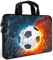 AMARY 11.6 12 12.1 12.5 inch Laptop case Neoprene Notebook Carrying Pouch Chromebook Bags Laptop Sleeve Ultrabook Case Tablet Cover Fit Apple MacBook Air HP DELL Lenovo Asus Samsung (Soccer)