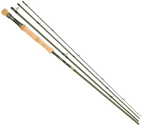 Greys GR80 Powerlux Fliegenrute für Fliegenfischen, einhändig, 4-teilig, alle Modelle (2,7 m, 6#7)