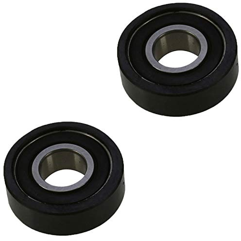 Qualtex x2 Bearings for Hoover Candy Tumble Dryer EVOC Drum Support Wheel Bearings GCC, GOC, GOD 40004307
