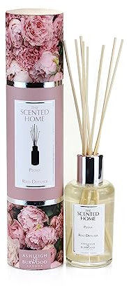 ASHLEIGH & BURWOOD | Peony | Reed Diffuser | Lasts Over 6 Months | 500ml