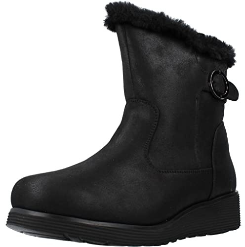 Skechers Damen Keepsakes Wedge Comfy WinterMode-Stiefel