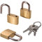 Matory 3 Set Mini Padlocks - Small Diary & Travel Bags & Backpack Padlocks (3)