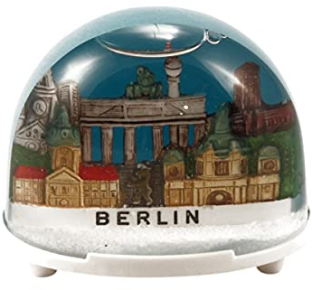Freak Scene Schneekugel - Schüttelkugel - Berlin