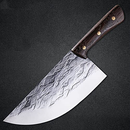Cuchilla de 8 pulgadas Cocina de carne Cocina Herramienta de cocinero Cuchillo de sacrificio Práctico Duradero Durable Cubiertos de Cubiertos de Cubiertos Pollo cuchillos