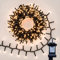 Gresonic Christmas Tree Fairy Lights, 500 LED 10m/32.8ft Warm White 2000-3800K 9Modes Indoor Dimmable Timer Remote Control String Twinkle Light Waterproof Plug in Mains Powered Garden Fence Decoration