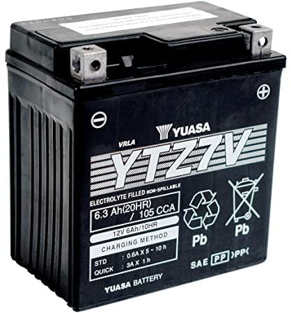 Bateria YTZ7V Yuasa 2DP-H2100-00-00 Original Yamaha X-MAX 125 Desde 2021-