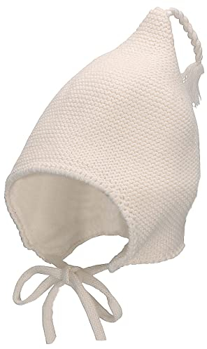 Sterntaler Mädchen Gots Knitted Hat M tze, ecru, 41 EU