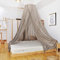 MYENA Mesh-Strahlungsschutz-Baldachin, 100% Silberfaser 5g EMF-Abschirmung Moskitonetz, Abschirmung max 99,99% Bett Netto,50x230x800cm