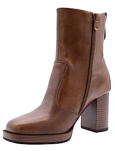 Nero Giardini I205062D Tronchetti Donna in Pelle - Cuoio 40 EU