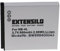 EXTENSILO Batterie Compatible avec Canon Digital Ixus 80 is, 82, 60, 65, 70, 75, i7, i Zoom Appareil Photo, Reflex numérique (800mAh, 3,7V, Li-ION)